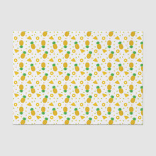 Faltpapier für Ananas Seidenpapier