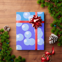 Faltpapier für Blasen Geschenkpapier