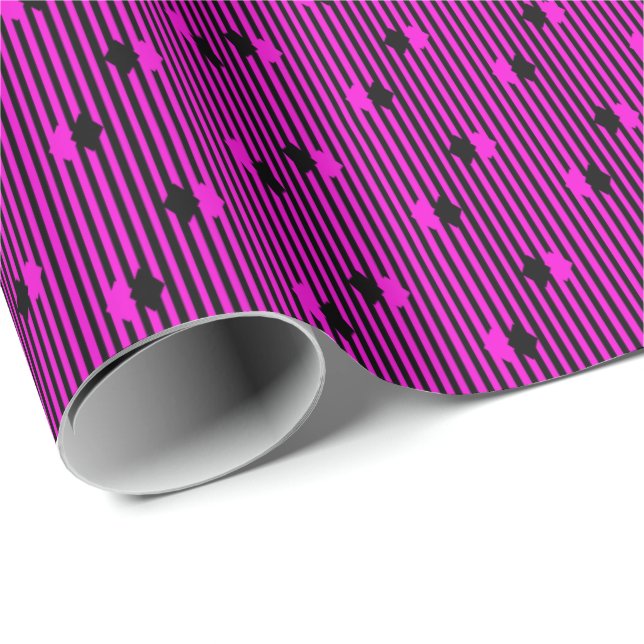 Faltpapier für Candy Floss Diamonds Geschenkpapier (Rolleneckpunkt)