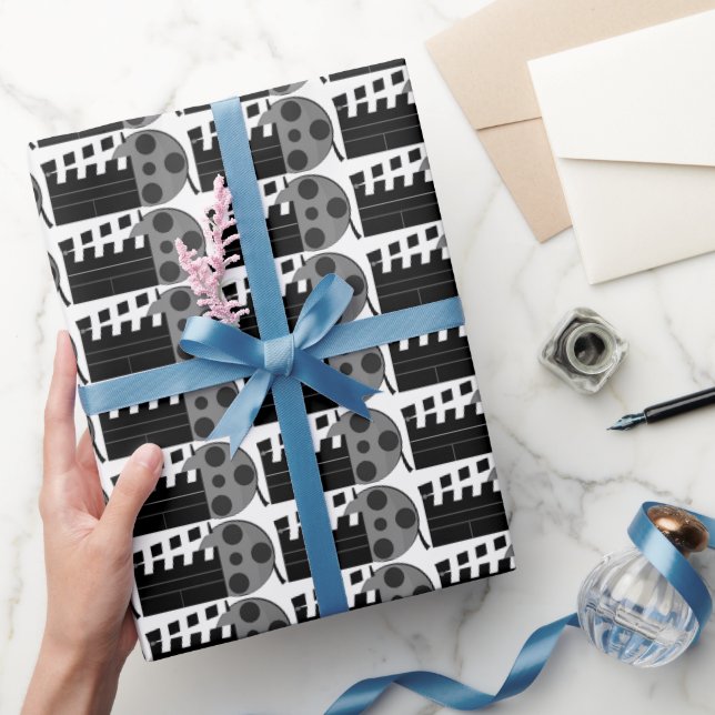 Faltpapier für den Film Geschenkpapier (Schenken)