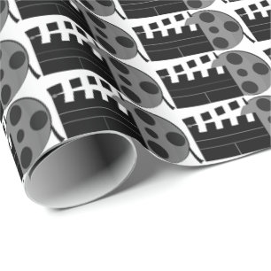 Faltpapier für den Film Geschenkpapier