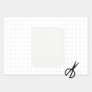 Faltpapier für Herbstblätter Geschenkpapier Set