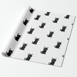 Faltpapier für Katzen Geschenkpapier