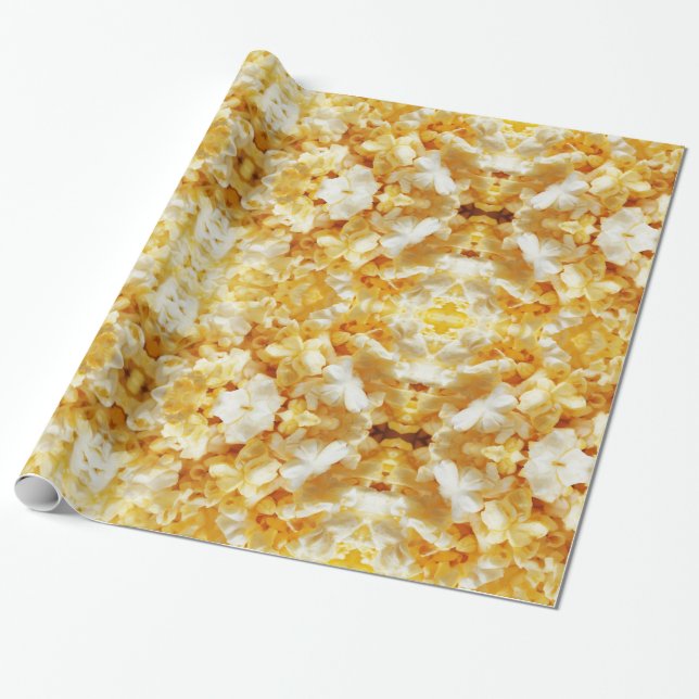 Faltpapier für Popcorn Geschenkpapier (Ungerollt)