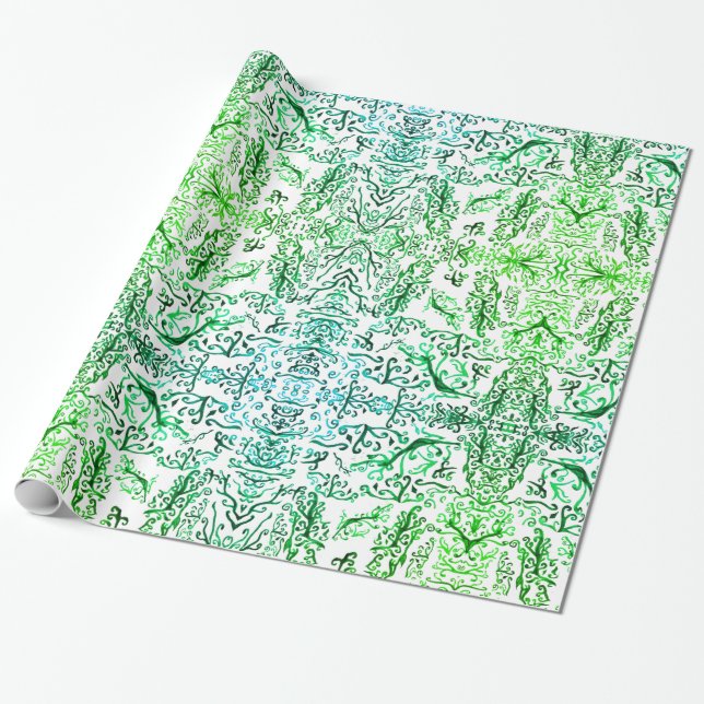 Faltpapier für Wasserfarben Geschenkpapier (Ungerollt)