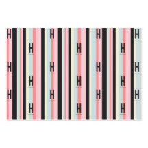 Faltpapier "Happy Stripes" von HATARI SANA
