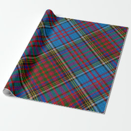 Faltpapier von Anderson Clan Tartan (Diagonal) Geschenkpapier