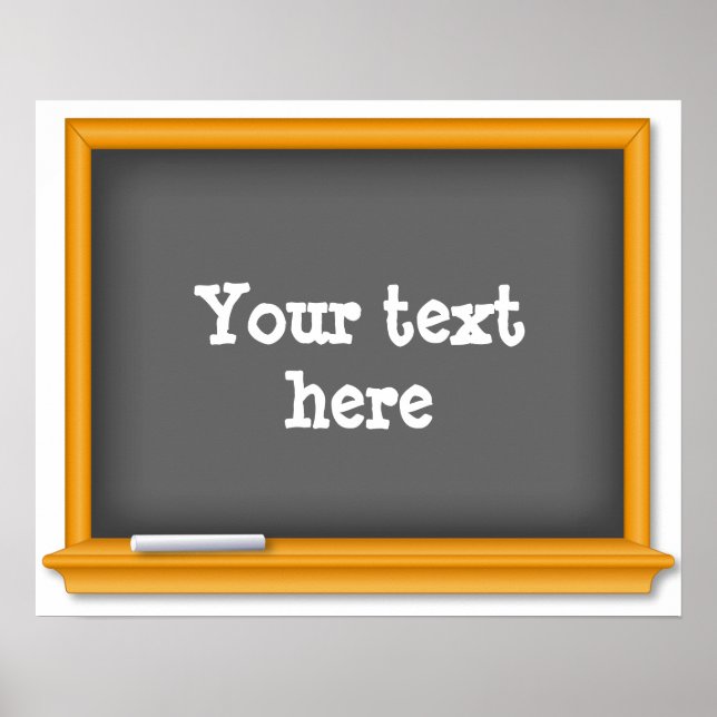 Faltplakat Poster (Vorne)