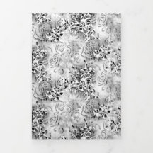 Faltprogramm für dreiseitige Buchstaben