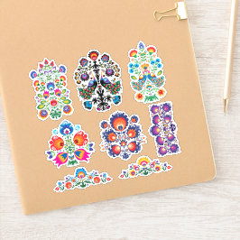 Faltschachtel Aufkleber