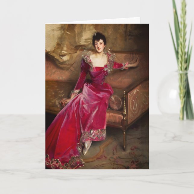 Faltschachtel Dankeskarte (Vorderseite)