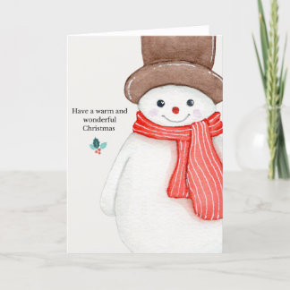 Faltschachtel Dankeskarte