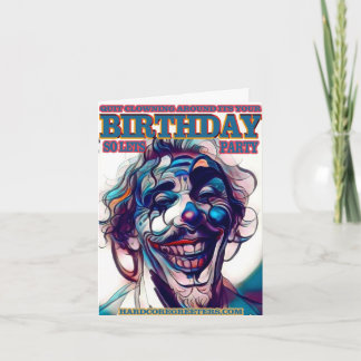 Faltschachtel Feiertagskarte