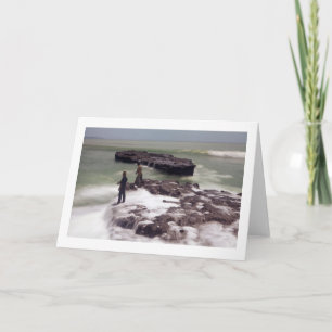 Faltschachtel für den Fischer Karte