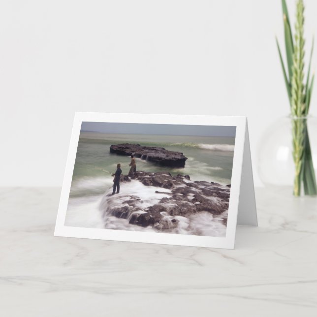 Faltschachtel für den Fischer Karte (Vorderseite)