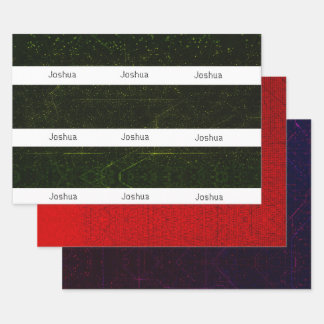 Faltschachtel für Umhüllungspapier Geschenkpapier Set