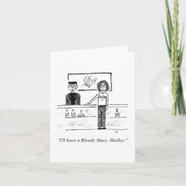 Faltschachtel (innen leer) karte