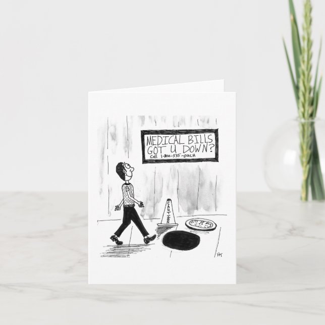 Faltschachtel (innen leer) karte (Vorderseite)