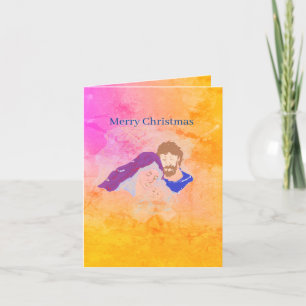 Faltschachtel Weihnachten : Frohe Weihnachten