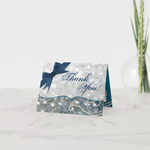 Faltt Dankeschön, dass die Karte gebrochen ist Eis