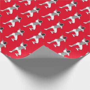 Faltung Geschenkpapier