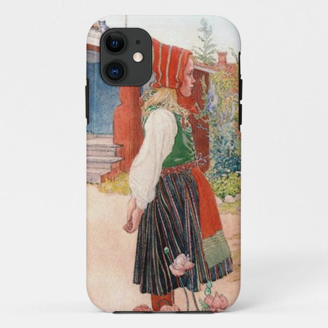 Falun Zuhause auf Skandinavier Schwedens Karl Case-Mate iPhone Hülle (Rückseite)