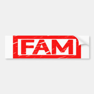 Fam Briefmarke Autoaufkleber