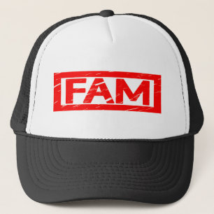 Fam Briefmarke Truckerkappe