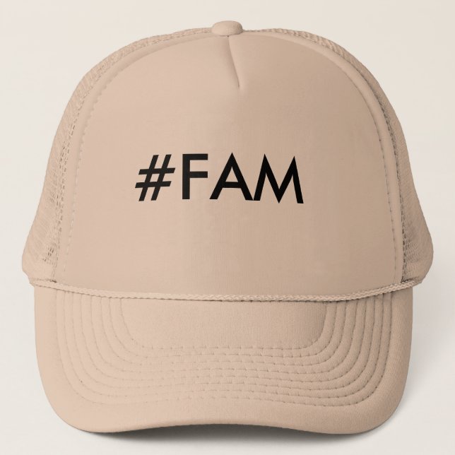 #FAM HUT TRUCKERKAPPE (Vorderseite)