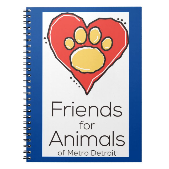 FAMD-Notebook Notizblock (Vorderseite)