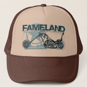 fameland Chopper Hollywood Truckerkappe