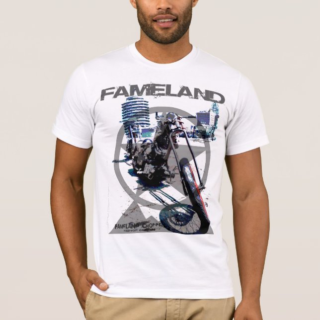 Fameland Chopper-T - Shirt #7 (Vorderseite)