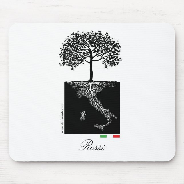 Famiglia Italiana Mousepad (Vorne)