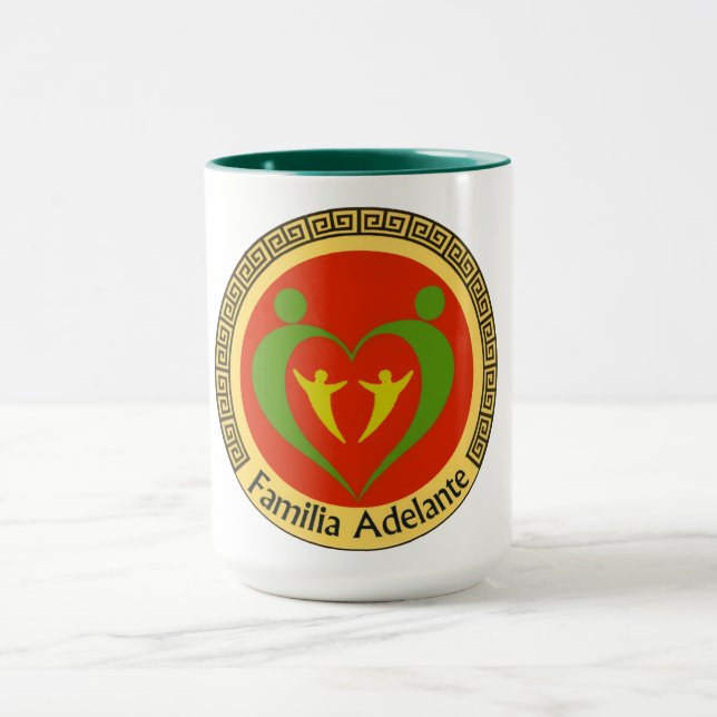 FAMILIA ADELANTE PROGRAM MUG TASSE (Zentrum)