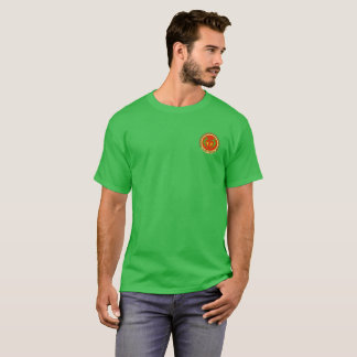 Familia Adelante Programm T-Shirt Grün