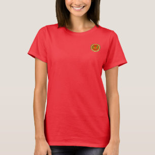 Familia Adelante Programm T-Shirt Rot