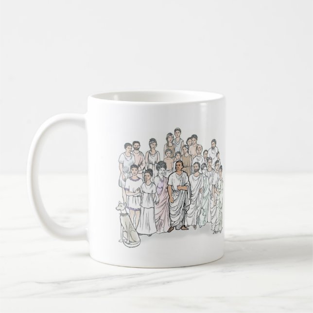 Familia Caecilia Kaffeetasse (Links)