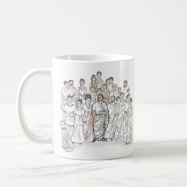 Familia Caecilia Kaffeetasse (Links)