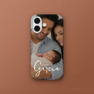 FAMILIA GARCIA Personalisieren Sie Ihr Gehäuse mit iPhone 16 Hülle