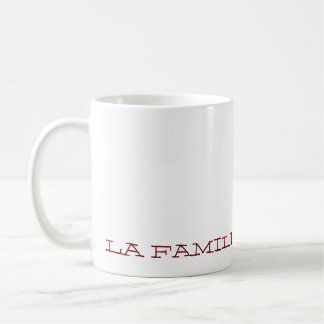 Familia, LA FAMILIA Kaffeetasse