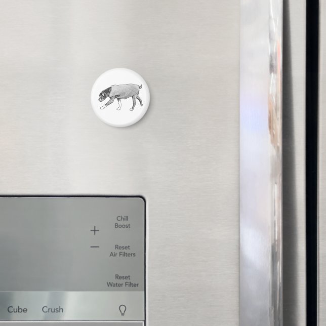 Familiar Paths Remembered Magnet (In Situ (Kühlschrank))