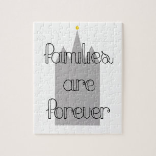 Familiare Forever Mormon Lds Temple Puzzle