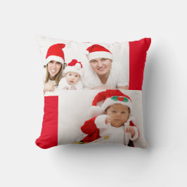 Familiäre Fotos mit Foto es Ihr Way Throw Kissen