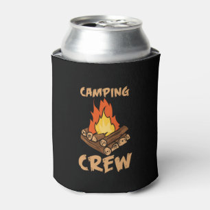 Familiäres Camping - Camping Crew Dosenkühler