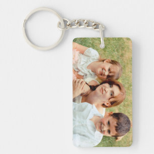 Familiäres Foto Schlüsselanhänger