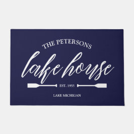 Familiäres Haus Vermietung Nautic Custom Deco Fußmatte