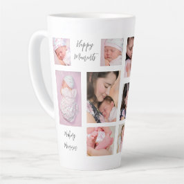Familie 11 Anführungszeichen für Fotocollagen Milchtasse