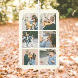 Familie 12 Foto Modern Autolufterfrischer