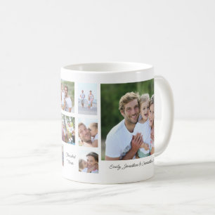Familie 12 - Name der Anführungszeichen für Fotoco Kaffeetasse