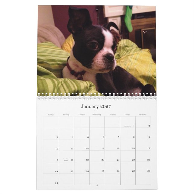 Familie 2013 verfolgt Kalender (Jan 2027)
